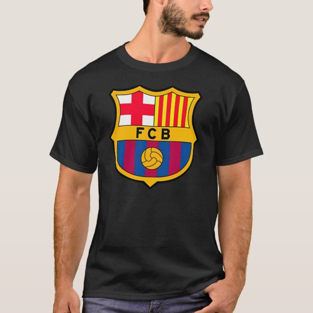 F C Barcelona T Shirt (Framsida)