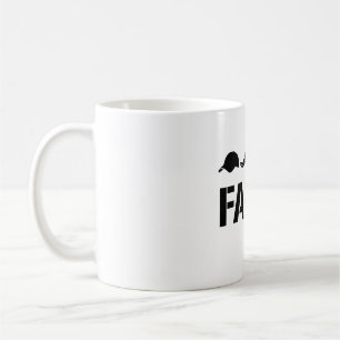 F@c! Runt och ta reda på Mugg
