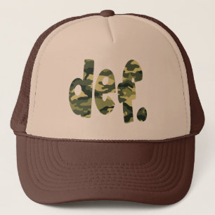 f. Camo Keps