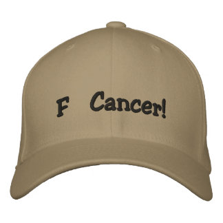 F Cancer! Broderad Keps
