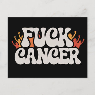 F Cancer Vykort