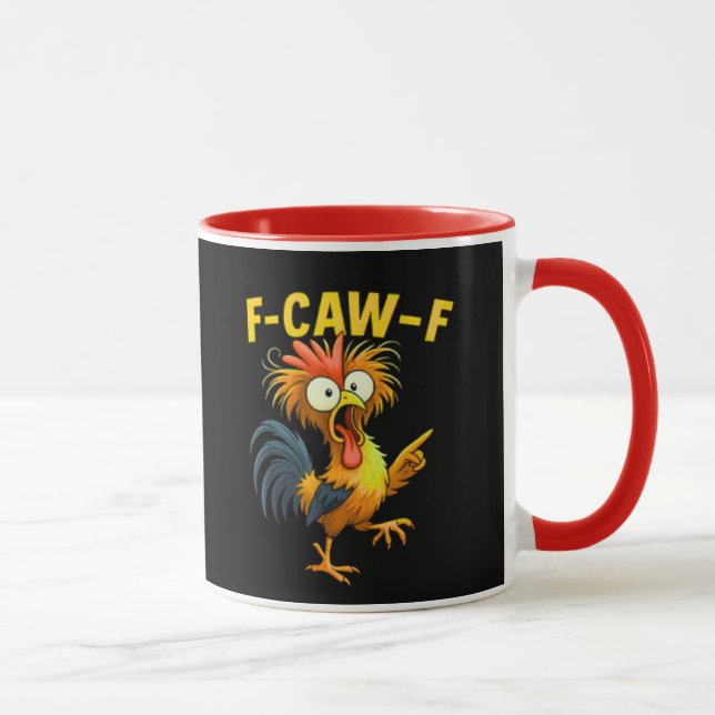 F-Caw Chicken  Mugg (Höger)