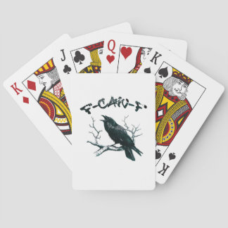 F-Caw-F Aesthetic Design Casinokort