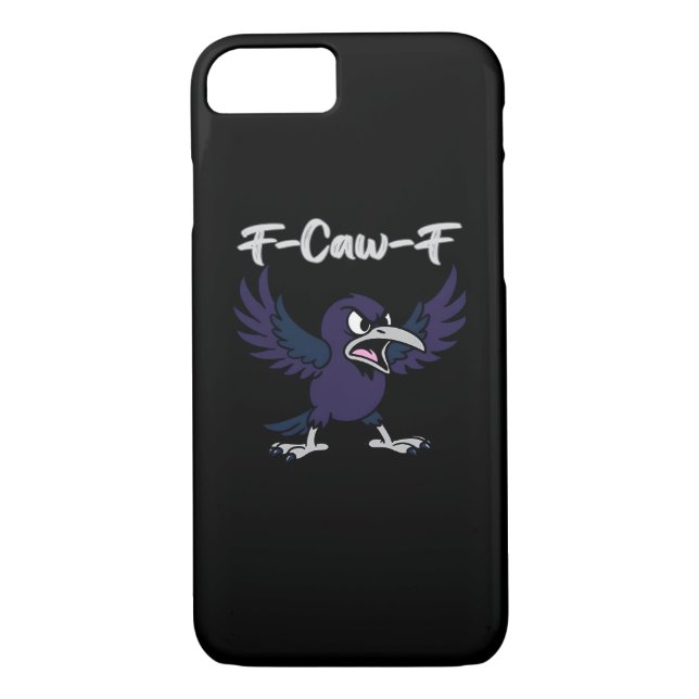 F-Caw-F Aesthetic Graphic Case-Mate iPhone Skal (Baksida)