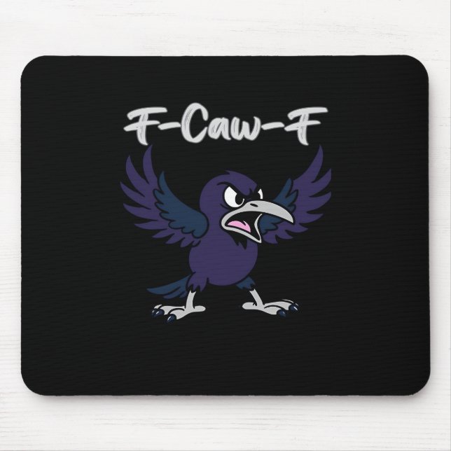 F-Caw-F Aesthetic Graphic Musmatta (Framsidan)