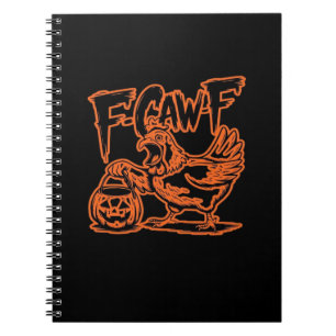 F-Caw-F Attityd Klassisk Vintage Stil Anteckningsbok