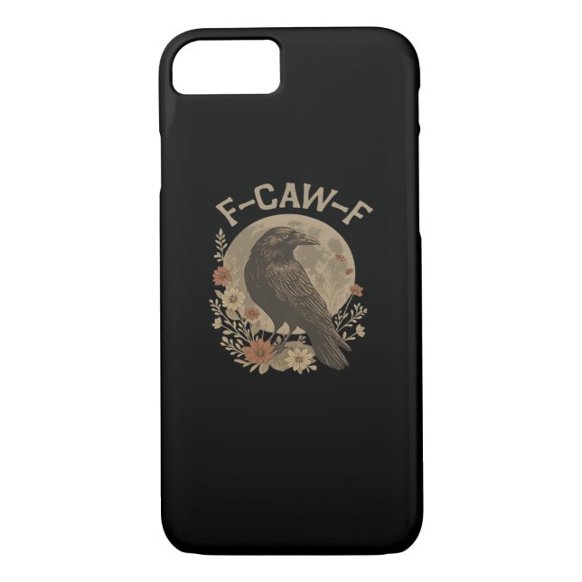 F-Caw-F Basic Design Case-Mate iPhone Skal (Baksida)