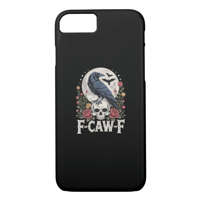 F-Caw-F Bird  Case-Mate iPhone Skal (Baksida)