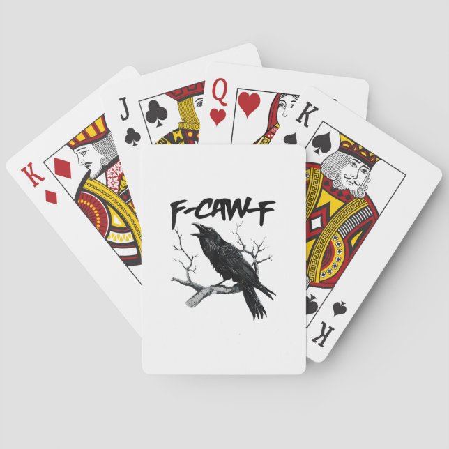 F-Caw-F Casinokort (Baksidan)