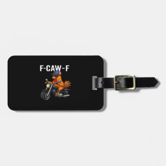 F-Caw-F Chicken Classic Aesthetic Graphic Bagagebricka