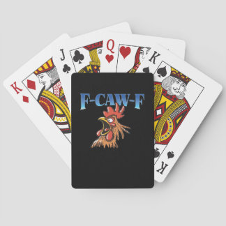 F-Caw-F Chicken Classic Cool Unique Casinokort