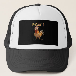 F-Caw-F Chicken Classic Creative Casual Keps