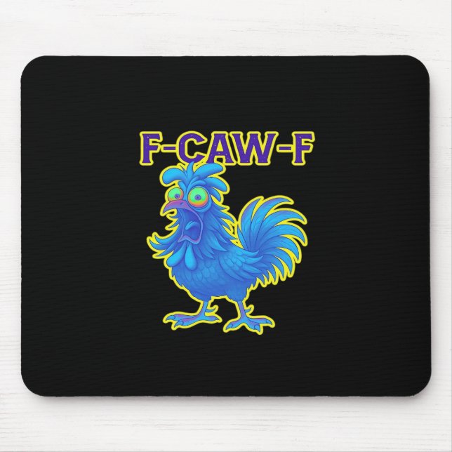 F-Caw-F Chicken Classic Creative Casual Musmatta (Framsidan)