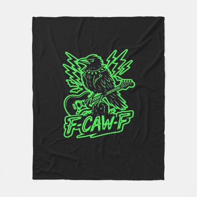 F-Caw-F Chicken Classic Minimal Clean Fleecefilt (Framsidan)