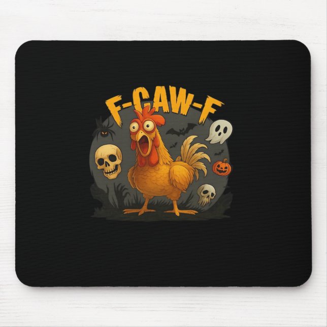 F-Caw-F Chicken Classic Minimal Clean Musmatta (Framsidan)