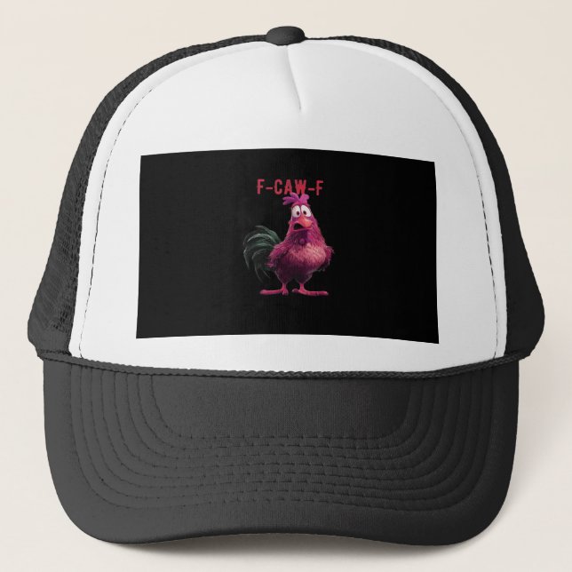 F-Caw-F-Chicken Essential Aesthetic Unique Keps (Framsida)