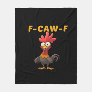F-Caw-F-Chicken Essential Classic Aesthetic Unique Fleecefilt