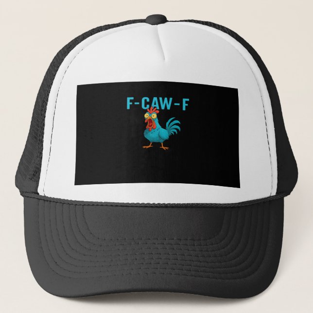 F-Caw-F-Chicken Essential Classic Style Keps (Framsida)