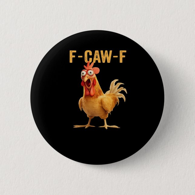 F-Caw-F-Chicken Essential Creative Casual Knapp (Framsida)