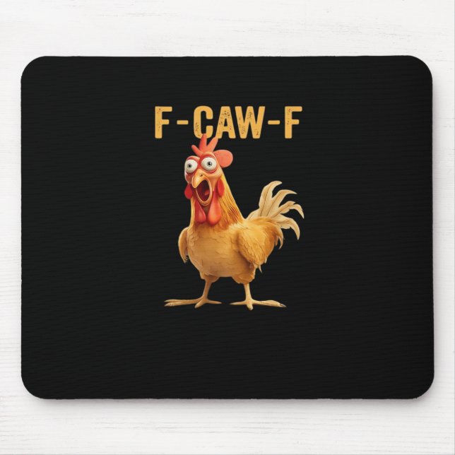 F-Caw-F-Chicken Essential Creative Casual Musmatta (Framsidan)