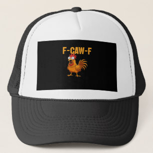 F-Caw-F-Chicken Essential Enkel Design Keps