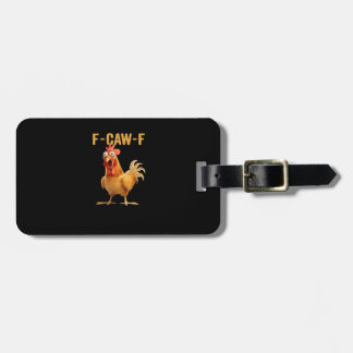 F-Caw-F-Chicken Essential Kreativt Ledigt Bagagebricka