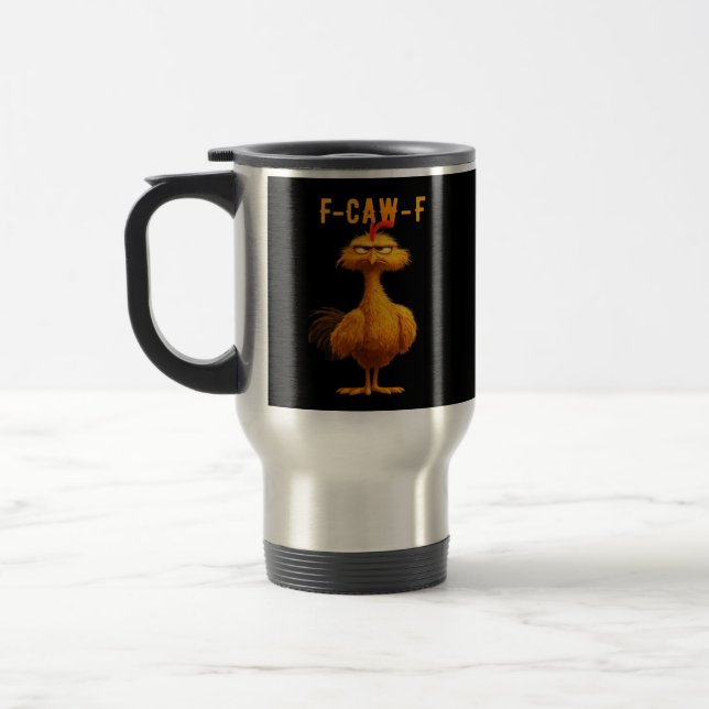 F-Caw-F-Chicken Essential Minimal Ren Resemugg (Vänster)