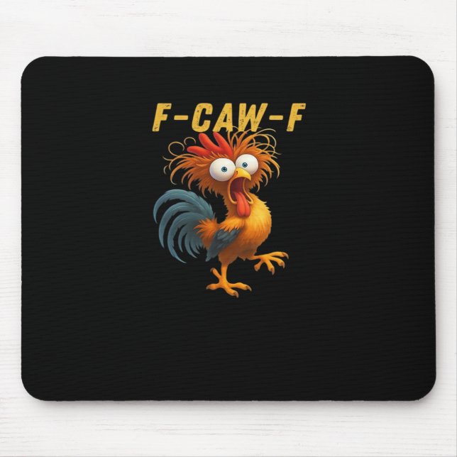 F-Caw-F-Chicken Essential Retro Classic Musmatta (Framsidan)