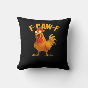 F-Caw-F-Chicken Essential Vintage Cool Kudde
