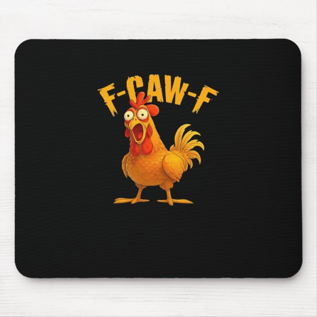 F-Caw-F-Chicken Essential Vintage Cool Musmatta (Framsidan)