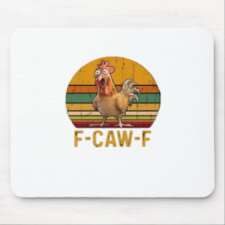 F-Caw-F Chicken Humor Essential Minimal Clean Musmatta
