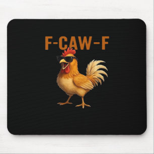 F-Caw-F Chicken Klassisk Estetisk Design Musmatta