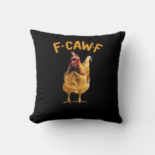 F-Caw-F-Chicken Klassisk Kreativ Stil Kudde