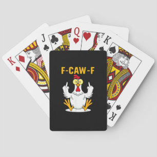 F-Caw-F Citat Tupp Meme Casinokort