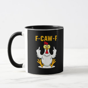 F-Caw-F Citat Tupp Meme Mugg