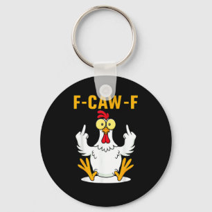 F-Caw-F Citat Tupp Meme Nyckelring