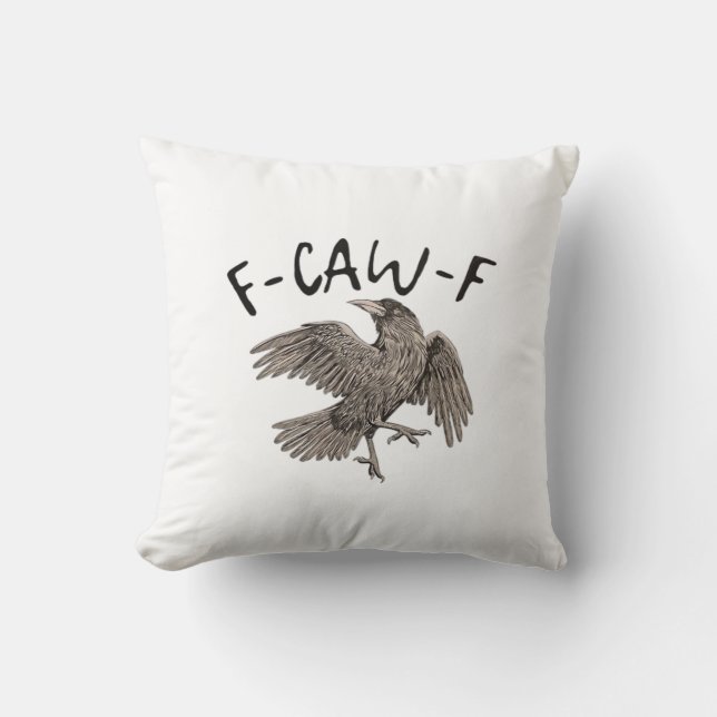 F-Caw-F Classic Aesthetic Casual Kudde (Framsida)