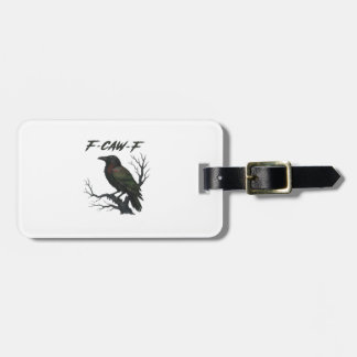 F-Caw-F Classic Cool Bagagebricka