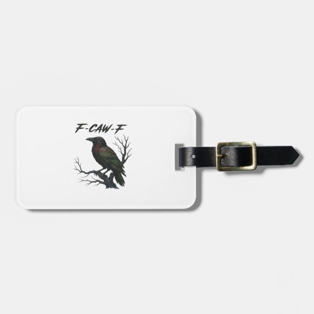 F-Caw-F Classic Cool Bagagebricka (Horisontell Framsida)