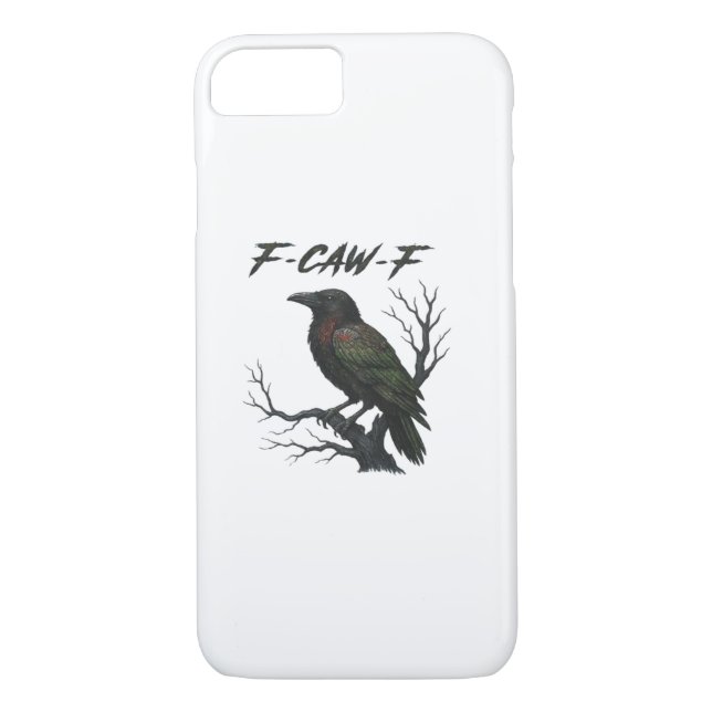 F-Caw-F Classic Cool Case-Mate iPhone Skal (Baksida)
