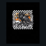 F-Caw-F Classic Cool Poster<br><div class="desc">F-Caw-F Classic Cool: A cool, classic version of the F-Caw-F design that balances humor with simplicity. Ideal for all ages. Timeless, smooth, and witty.</div>