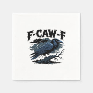 F-Caw-F Classic Creative Casual Pappersservett