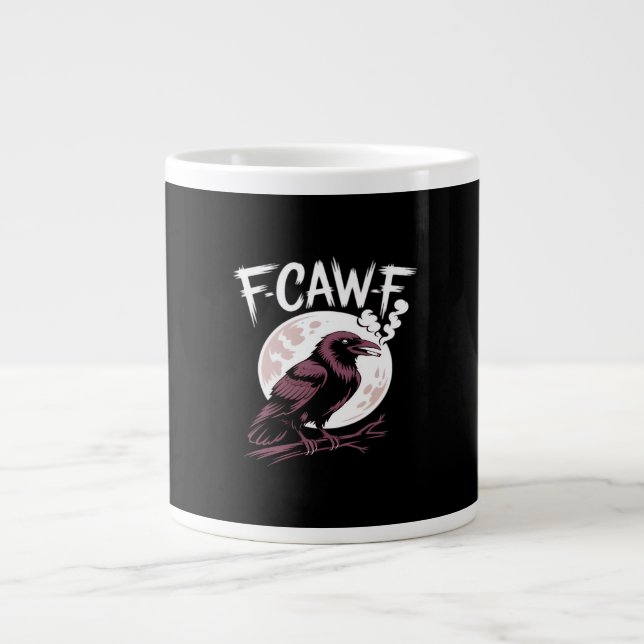 F-Caw-F Classic Minimal Clean Jumbo Mugg (Framsidan)