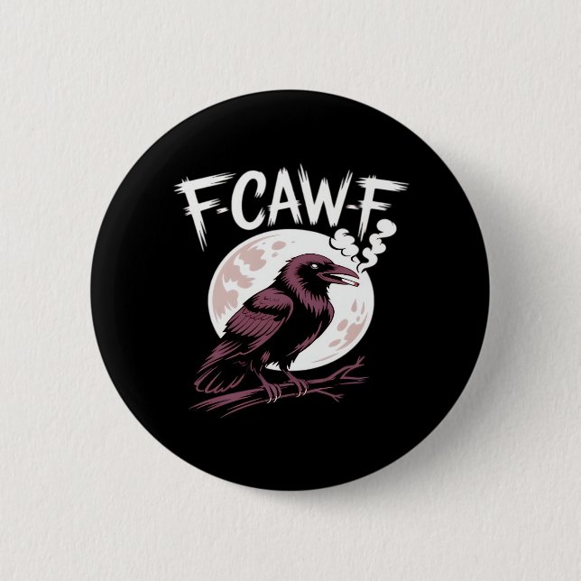F-Caw-F Classic Minimal Clean Knapp (Framsida)