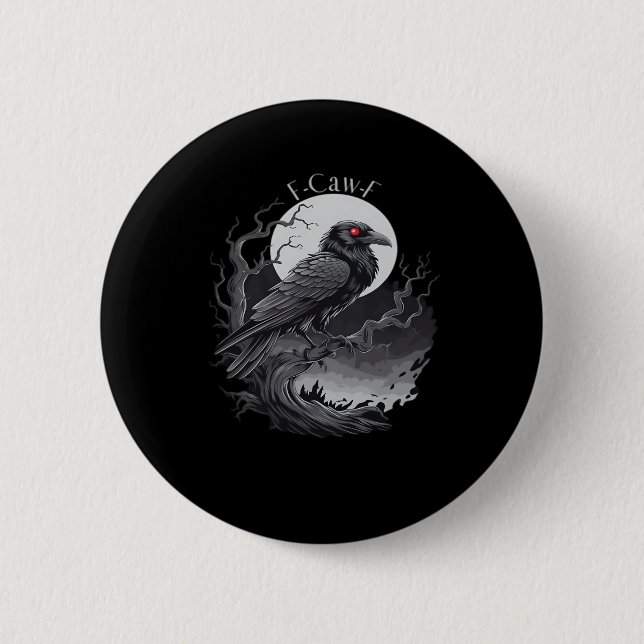 F-Caw-F Classic Minimal Clean Knapp (Framsida)