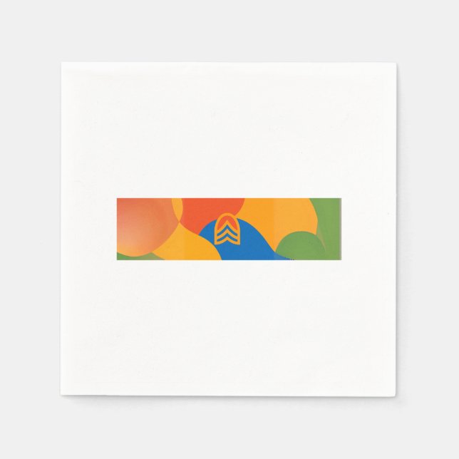 F-Caw-F Classic Minimal Clean Pappersservett (Framsidan)