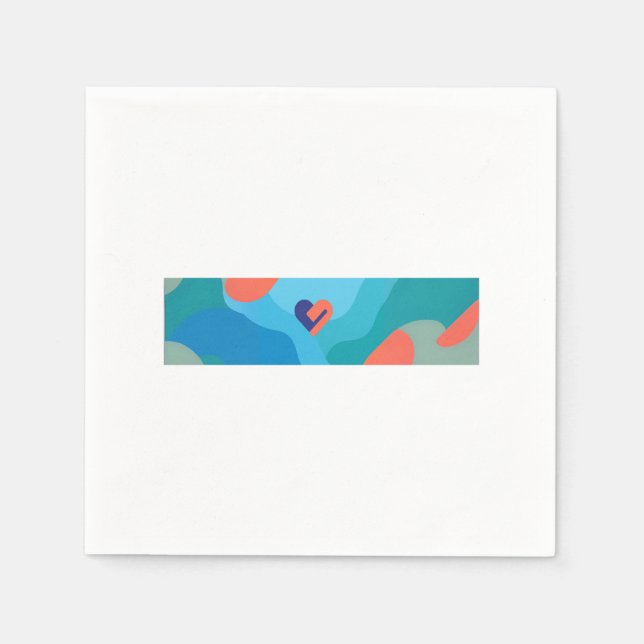 F-Caw-F Classic Minimal Clean Pappersservett (Framsidan)