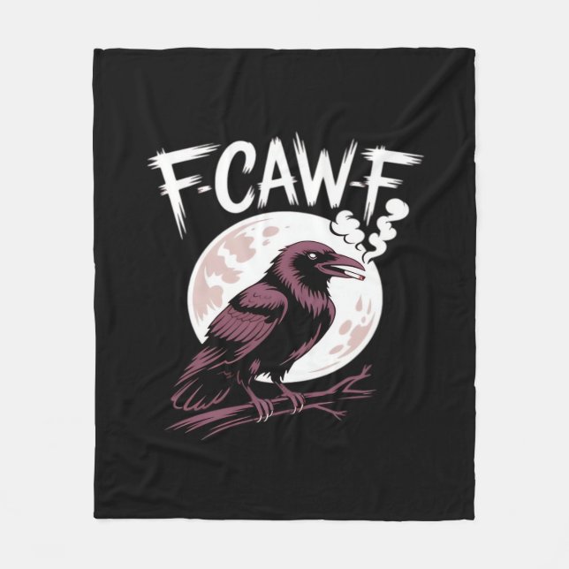 F-Caw-F Classic Minimal Ren Fleecefilt (Framsidan)