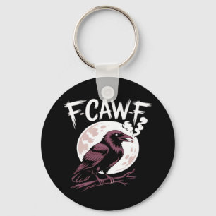 F-Caw-F Classic Minimal Ren Nyckelring