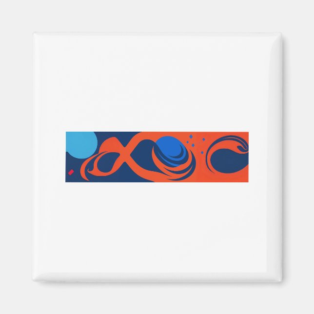 F-Caw-F Classic Trendy Style Magnet (Framsidan)